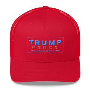 TRUMP PENCE MAGA HAT