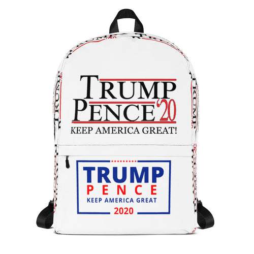 TRUMP PENCE 2020 BACKPACK