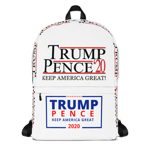 TRUMP PENCE 2020 BACKPACK