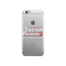 Load image into Gallery viewer, TRUMP PENCE 2020 IPHONE CASE