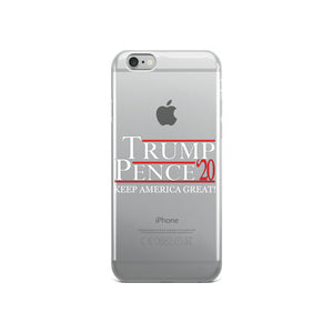 TRUMP PENCE 2020 IPHONE CASE