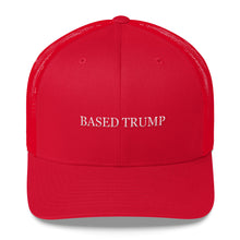 Load image into Gallery viewer, BASED TRUMP WHITE HAT