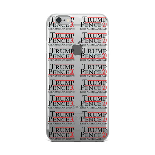 TRUMP PENCE 2020 KAG IPHONE CASE