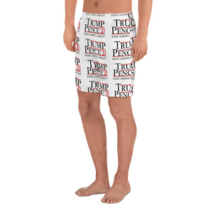 TRUMP PENCE KEEP AMERICA GREAT V2 SHORTS