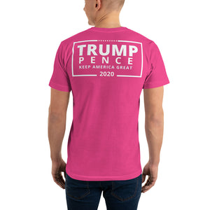 TRUMP PENCE 2020 KAG SHIRT