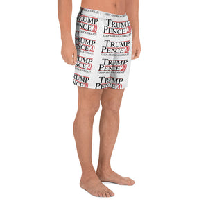 TRUMP PENCE KEEP AMERICA GREAT V2 SHORTS