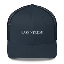 Load image into Gallery viewer, BASED TRUMP WHITE HAT