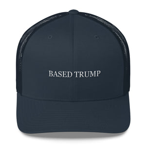 BASED TRUMP WHITE HAT