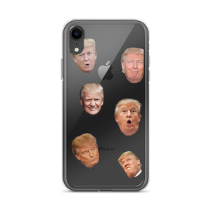 TRUMP FACE IPHONE CASE