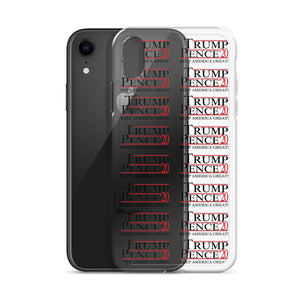 TRUMP PENCE 2020 KAG IPHONE CASE