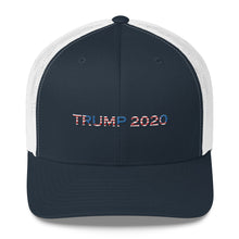 Load image into Gallery viewer, TRUMP 2020 RWB HAT