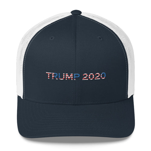 TRUMP 2020 RWB HAT