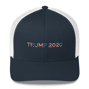 TRUMP 2020 RWB HAT