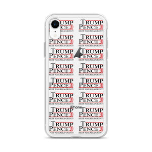 TRUMP PENCE 2020 KAG IPHONE CASE