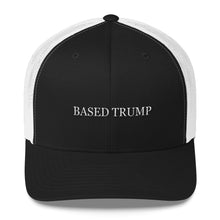 Load image into Gallery viewer, BASED TRUMP WHITE HAT