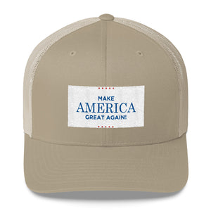 MAKE AMERICA GREAT AGAIN VERSION 2 HAT