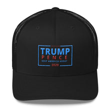 Load image into Gallery viewer, TRUMP PENCE KAG 2020 HAT