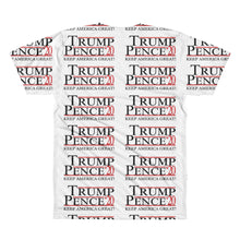 Load image into Gallery viewer, TRUMP PENCE KAG V2 ALL OVER SHIRT