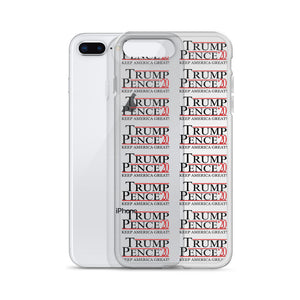 TRUMP PENCE 2020 KAG IPHONE CASE