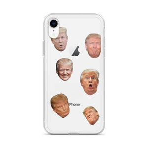 TRUMP FACE IPHONE CASE