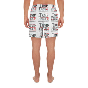 TRUMP PENCE KEEP AMERICA GREAT V2 SHORTS