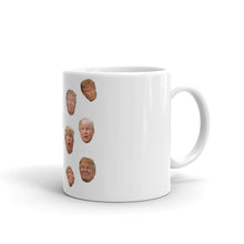 Load image into Gallery viewer, TRUMP FACE COFFEE MUG