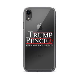 TRUMP PENCE 2020 IPHONE CASE