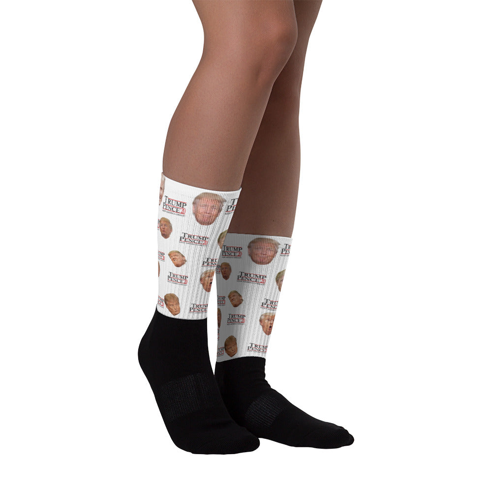 TRUMP FACE 2020 SOCKS