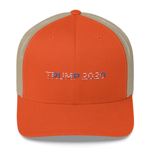 TRUMP 2020 RWB HAT