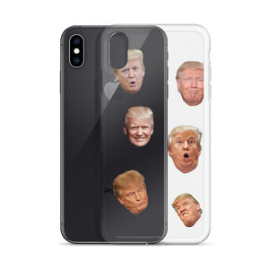 TRUMP FACE IPHONE CASE