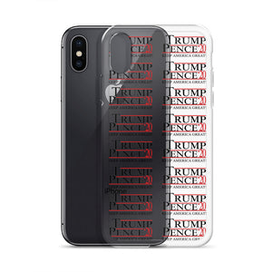 TRUMP PENCE 2020 KAG IPHONE CASE