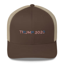 Load image into Gallery viewer, TRUMP 2020 RWB HAT