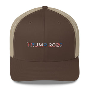 TRUMP 2020 RWB HAT