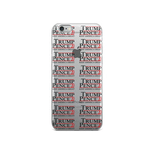 TRUMP PENCE 2020 KAG IPHONE CASE