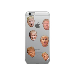 TRUMP FACE IPHONE CASE