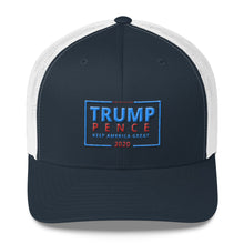 Load image into Gallery viewer, TRUMP PENCE KAG 2020 HAT