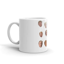 Load image into Gallery viewer, TRUMP FACE COFFEE MUG