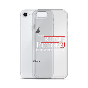 TRUMP PENCE 2020 IPHONE CASE