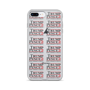 TRUMP PENCE 2020 KAG IPHONE CASE