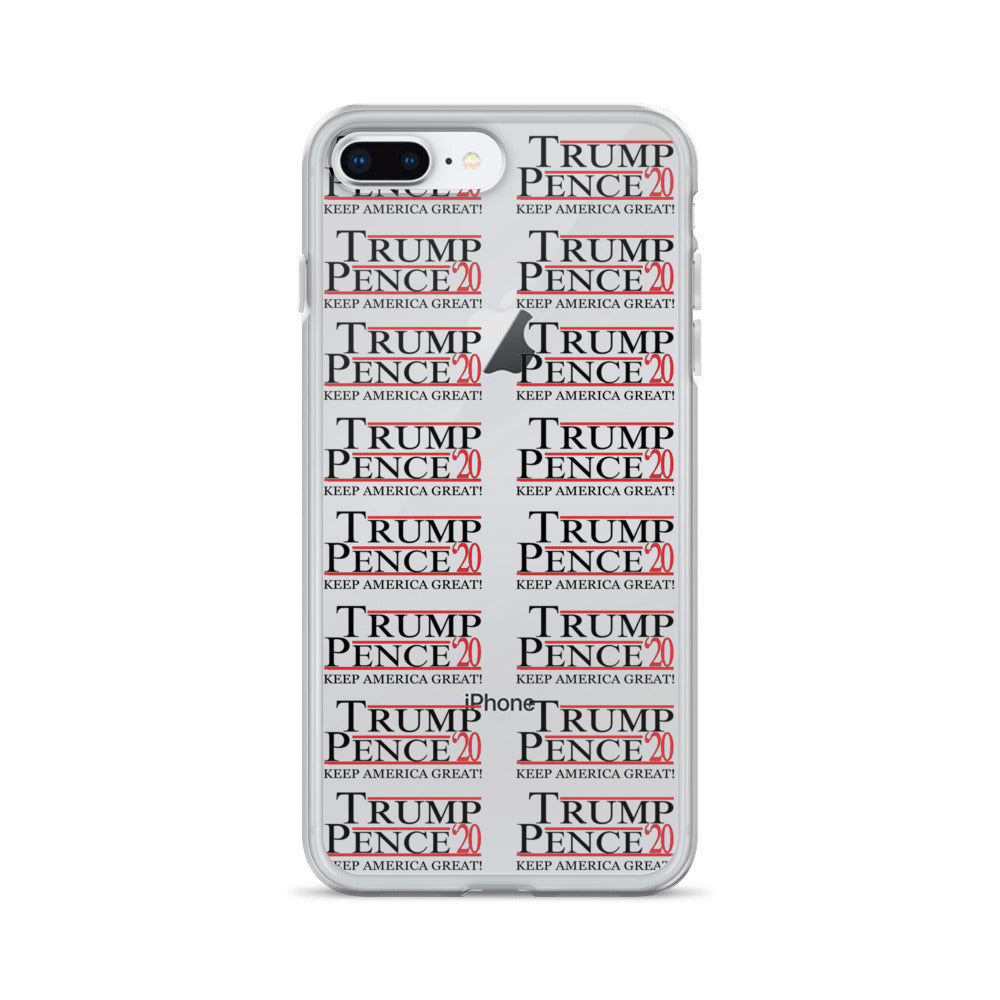 TRUMP PENCE 2020 KAG IPHONE CASE