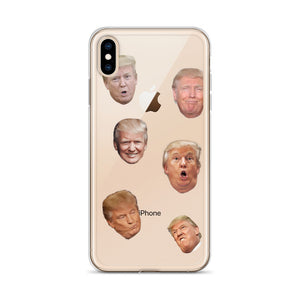 TRUMP FACE IPHONE CASE