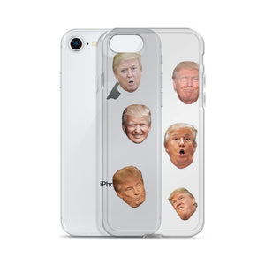 TRUMP FACE IPHONE CASE