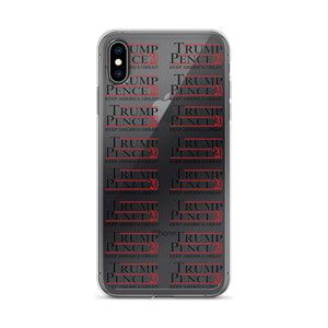 TRUMP PENCE 2020 KAG IPHONE CASE