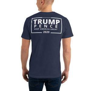 TRUMP PENCE 2020 KAG SHIRT