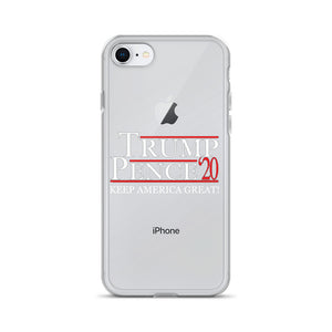 TRUMP PENCE 2020 IPHONE CASE