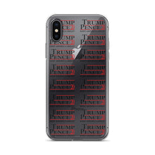 Load image into Gallery viewer, TRUMP PENCE 2020 KAG IPHONE CASE