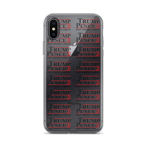 TRUMP PENCE 2020 KAG IPHONE CASE