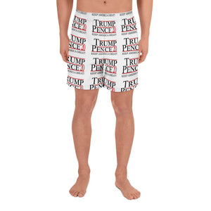 TRUMP PENCE KEEP AMERICA GREAT V2 SHORTS