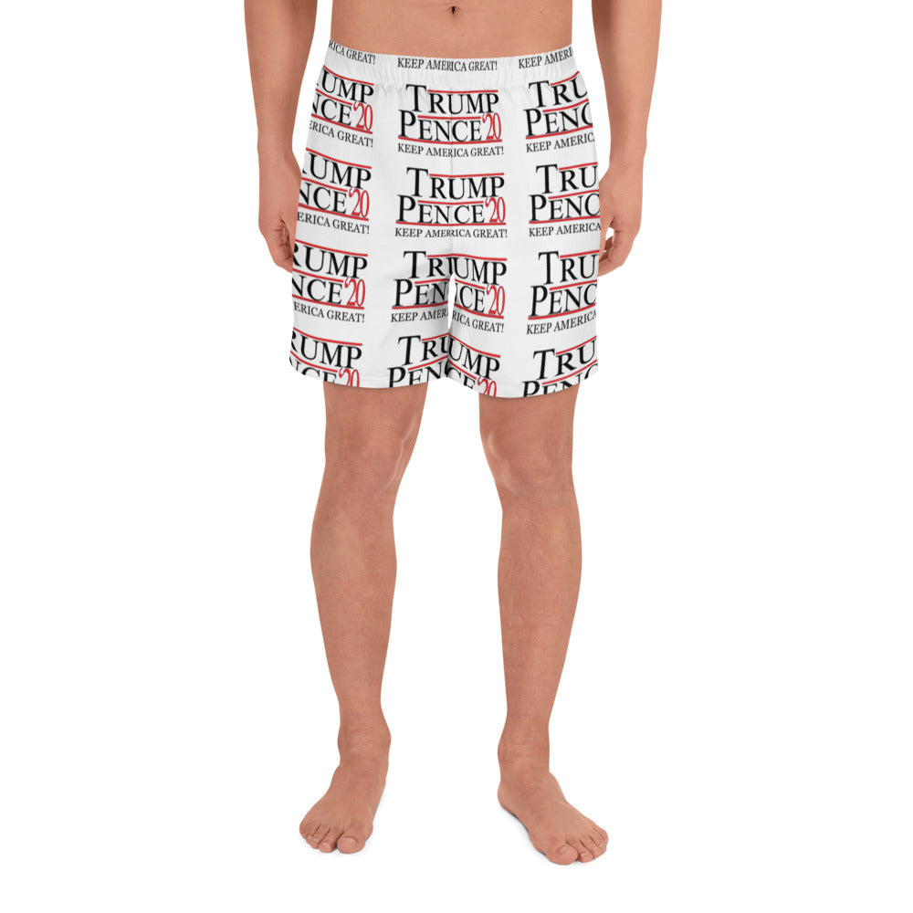 TRUMP PENCE KEEP AMERICA GREAT V2 SHORTS