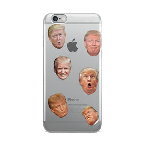 TRUMP FACE IPHONE CASE